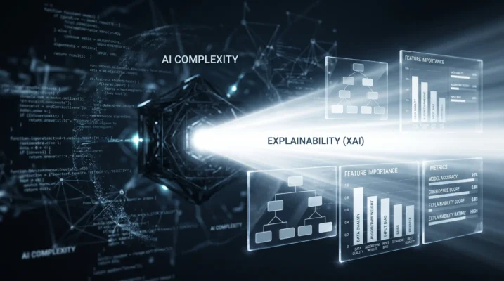 تصویر شاخص مقاله تفسیرپذیری در هوش مصنوعی و هوش مصنوعی توضیح پذیر XAI